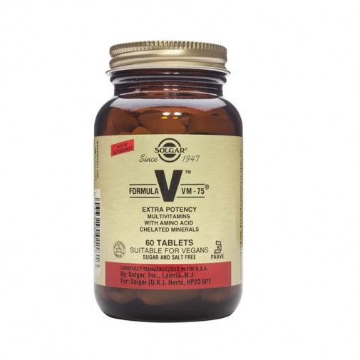 Solgar Formula Vm 75 60 Comprimidos