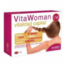 Vitawoman Vitalidad Capilar 60 Cápsulas Eladiet