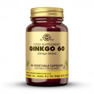 Solgar Ginkgo 60 60...