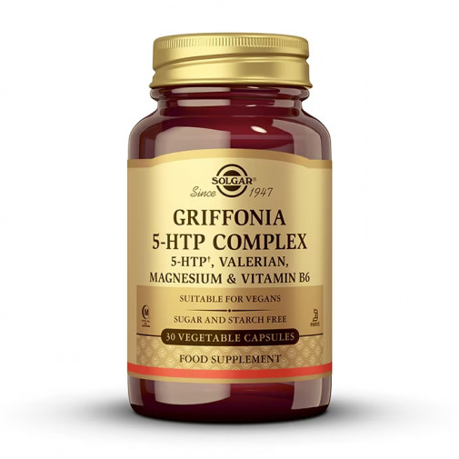 Solgar Griffonia 5 Htp Complex 30 Cápsulas