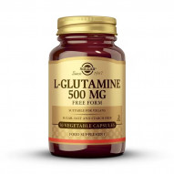 Solgar L Glutamina 500 Mg...