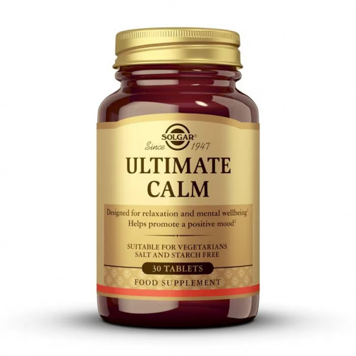 Solgar Ultimate Calm 30 Comprimidos