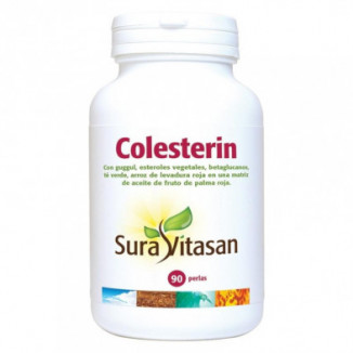 Colesterin 90 Perlas Sura Vitasan