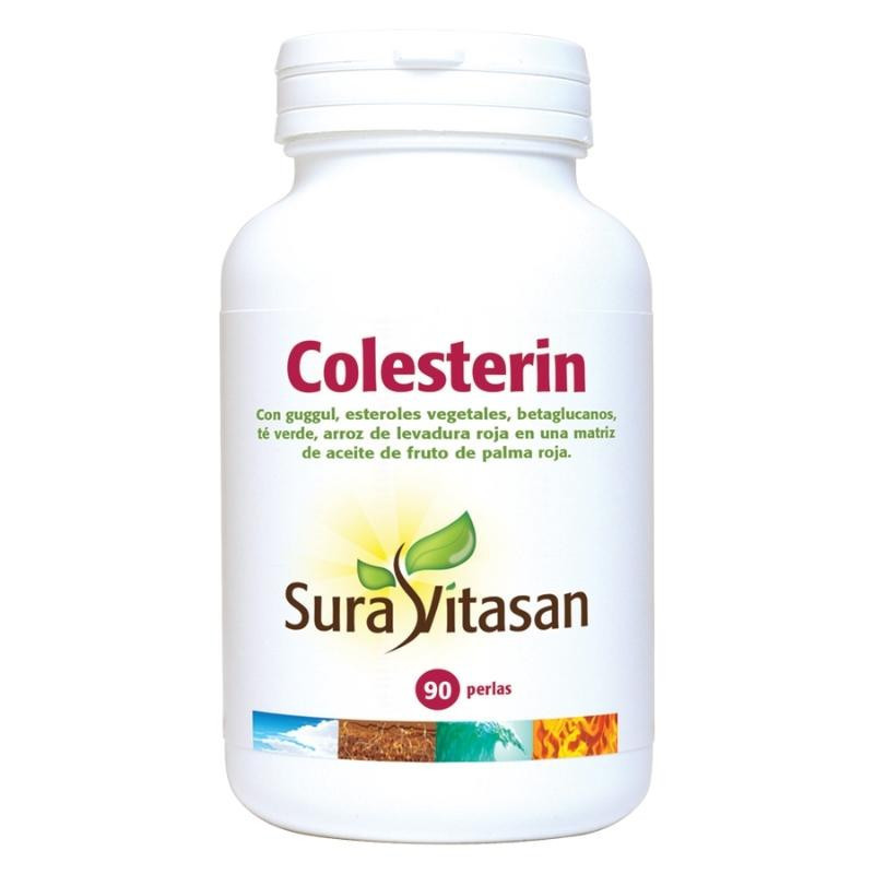 Colesterin 90 Perlas Sura Vitasan