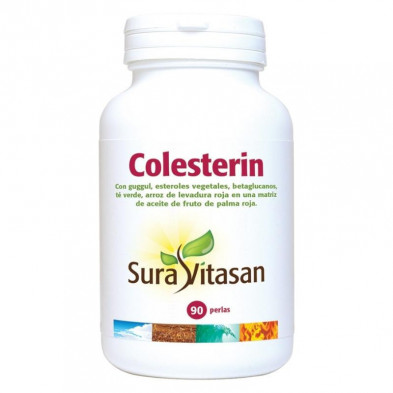 Colesterin 90 Perlas Sura Vitasan