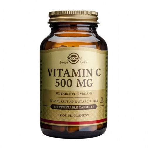 Solgar Vitamina C 500 Mg 100 Cápsulas Vegetales