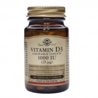 Solgar Vitamina D3 1000 Ui...