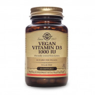 Solgar Vitamina D3 Vegana...