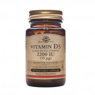 Solgar Vitamina D3 2200 Ui...