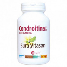 Condroitina y Glucosamina 60 Cápsulas Sura Vitasan