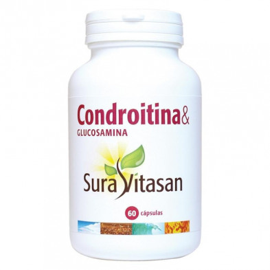 Condroitina y Glucosamina 60 Cápsulas Sura Vitasan