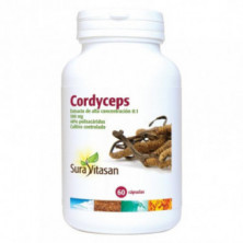 Cordyceps 500 mg 60 Cápsulas Sura Vitasan