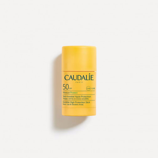 Caudalie Vinosun Protect Stick Invisible De Alta Protección Spf50 15g
