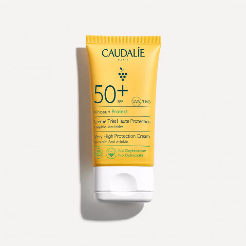 Caudalie Vinosun Protect Crema De Muy Alta Protección Spf50+ 50ml