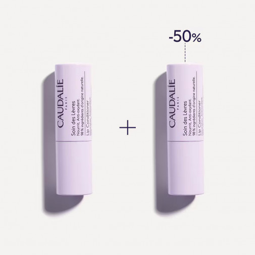 Caudalie Vinotherapist Dúo Tratamiento Para Labios 2x4.5g