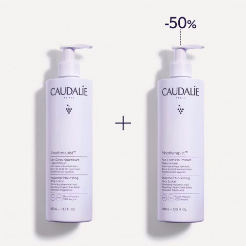 Caudalie Vinotherapist Dúo Tratamiento Corporal Nutritivo Hialurónico 2x400ml