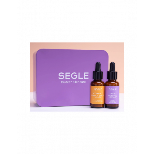 Segle Clinical Cofre Antiedad Vitamin D Spf30+ 30ml + Serum Pure Retinol 30ml