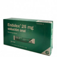 Endolex 25 Mg 10 Sobres...