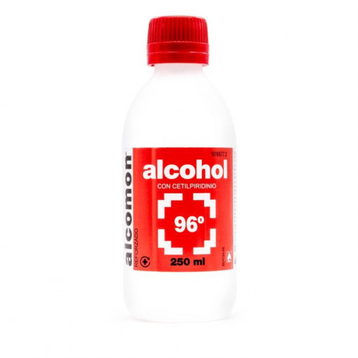 Alcomon Reforzado 96º Solución Cutánea 1 Frasco 250 Ml