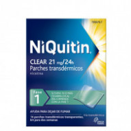 Niquitin Clear 21 Mg/24 H...