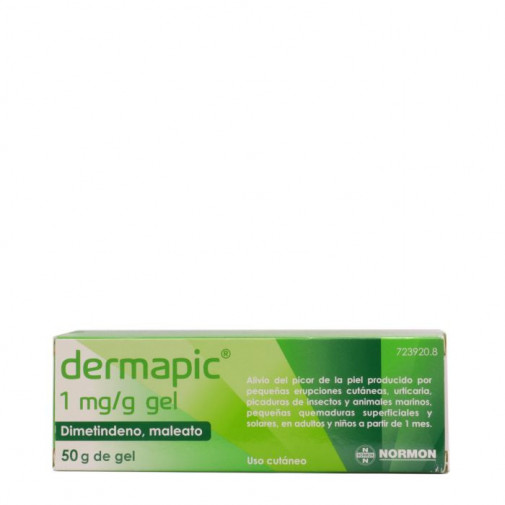 Dermapic 1 Mg/g Gel Cutaneo 1 Tubo 50 G