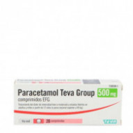 Paracetamol Teva Group 500...