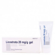 Licostrata 20 Mg/g Gel...