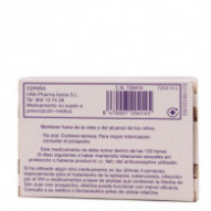 Ellaone 30 Mg 1 Comprimido Recubierto