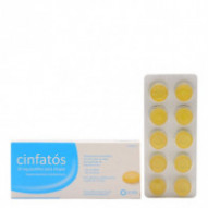 Cinfatos 10 Mg 20 Pastillas...