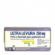 Ultra-levura 250 Mg 10...