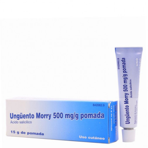 Unguento Morry 500 Mg/g 1 Tubo 15 G