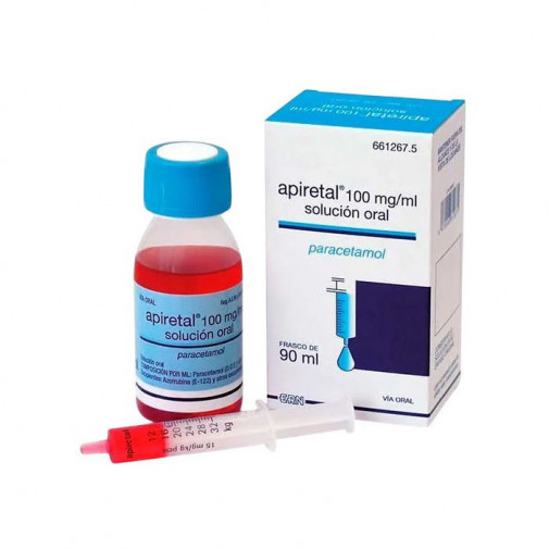 Apiretal 100 Mg/ml Solución Oral 1 Frasco 90 Ml
