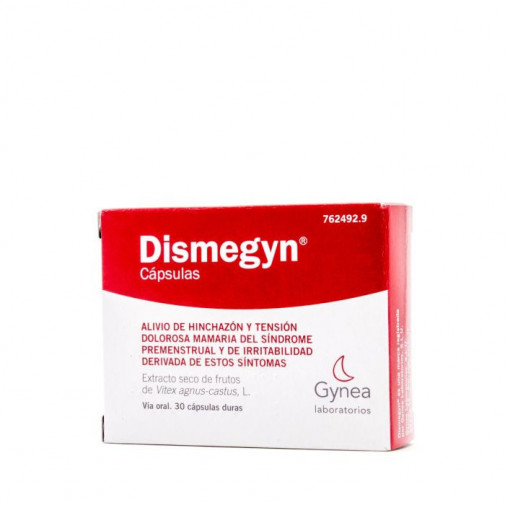 Dismegyn 4 Mg 30 Capsulas
