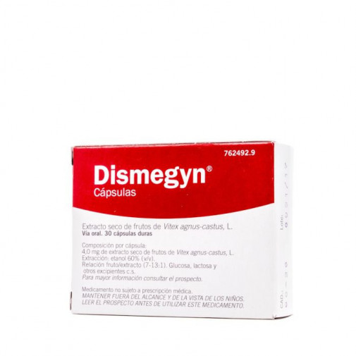 Dismegyn 4 Mg 30 Capsulas