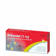 Dekendol Efg 25 Mg 10...
