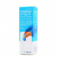Cristalmina 10 Mg/ml Solucion Cutanea 1 Frasco 25 Ml