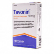 Tavonin 40 Mg 60 Comprimidos Recubiertos
