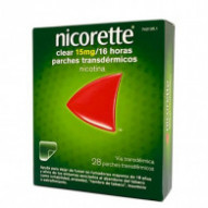 Nicorette Clear 15 Mg/16 H...
