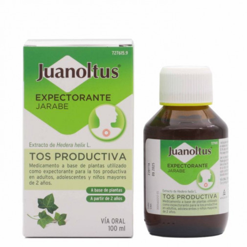 Juanoltus Expectorante 7 Mg/ml Jarabe 1 Frasco 100 Ml