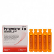 Potenciator 5 G 20 Ampollas...