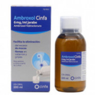 Ambroxol Cinfa 6 Mg/ml...