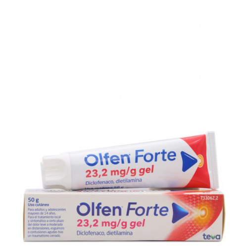 Olfen Forte 23,2 Mg/g Gel Cutaneo 1 Tubo 50 G
