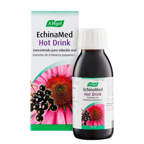 Echinamed Hot Drink Concentrado Para Solucion Oral 1 Frasco 100 Ml
