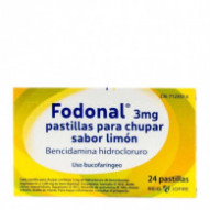 Fodonal 3 Mg 24 Pastillas...