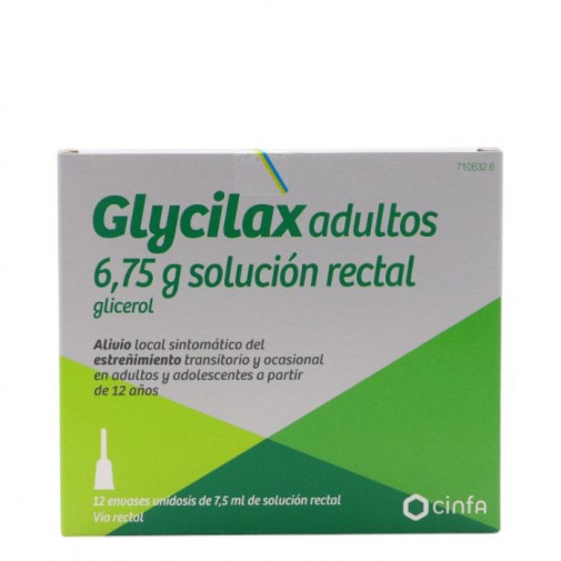 Glycilax Adultos 6,75 G Solucion Rectal 12 Enemas
