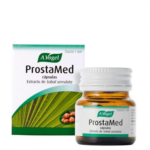 Prostamed 320 Mg 30 Capsulas Blandas