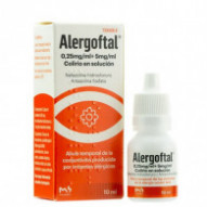 Alergoftal 0,25 Mg/ml + 5...