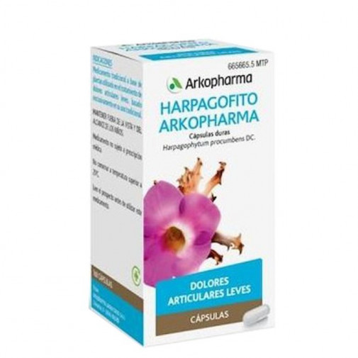 Harpagofito Arkopharma 435 Mg 168 Capsulas