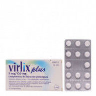 Virlix Plus 5 Mg/120 Mg 14...