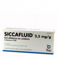 Siccafluid 2,5 Mg/g Gel...